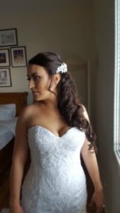 Bridal Hair.